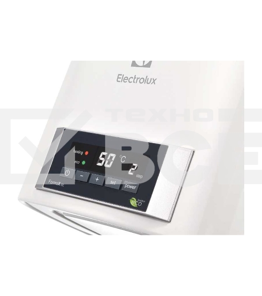 Водонагреватель накопительный Electrolux EWH 80 Formax DL, 2 кВт., электронное упр., горизонтальное/вертикальное размещение