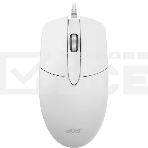 Мышь проводная Acer OMW300 белый, 1200 dpi, USB, кнопки - 3, фото 1