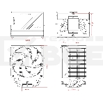 Кулер ID-Cooling Frozn A610 ARGB черный 120мм алюминий+медь 2000rpm 30db 4-pin 250W 155мм, фото7