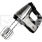 Миксер SUPRA MXS-591 500 Вт, 6 скоростей, режим Турбо, насадки для взбивания яиц и крема, насадки для замеса тяжелого теста, корпус металл/пластик, цвет:черный), фото5