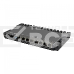 Маршрутизатор Mikrotik RB5009UPr+S+IN ,7х 1G RJ45, 2.5G RJ45, 10G SFP+, 1xPoE in, 7x PoE out, фото 1