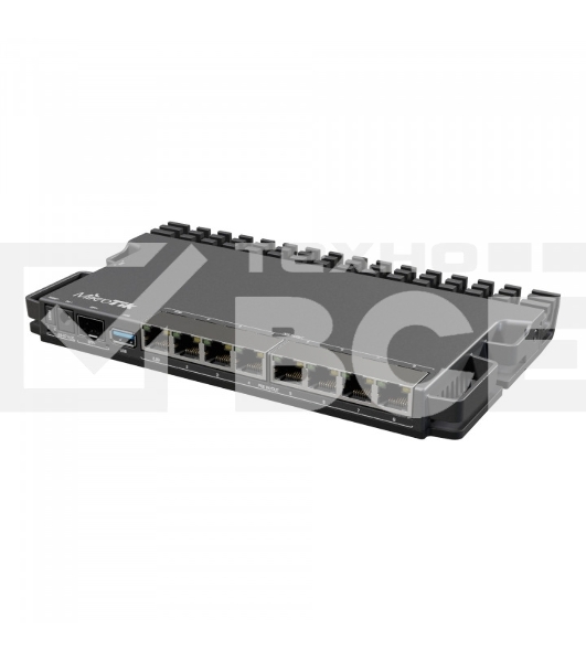 Маршрутизатор Mikrotik RB5009UPr+S+IN ,7х 1G RJ45, 2.5G RJ45, 10G SFP+, 1xPoE in, 7x PoE out