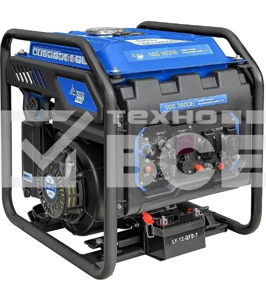 Электрогенератор бензиновый инверторный ТСС SGG 3800Ei, 3.6 кВт, 74 дБ, 34 кг