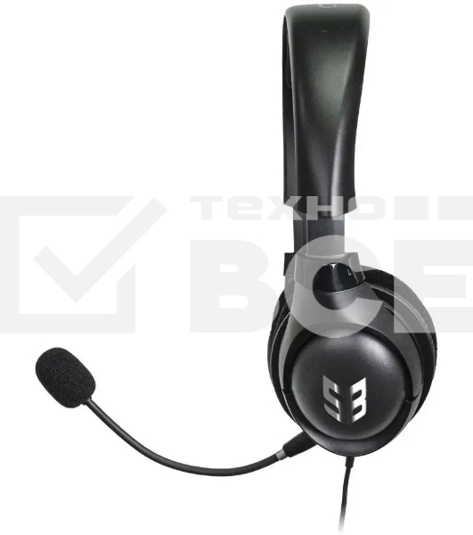 Гарнитура мониторные Creative Blaster SB Blaze V2 2.5м черный проводные оголовье (70GH032000001)