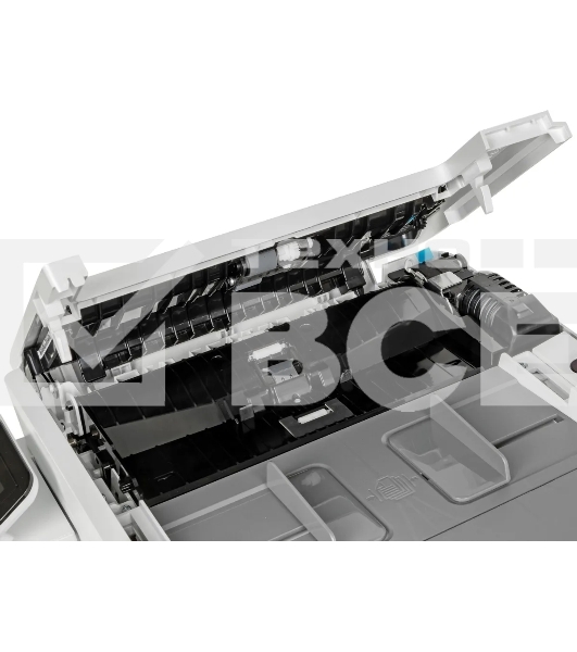 МФУ лазерный HP Color LaserJet Pro M283fdn (7KW74A), A4, цветной, печ. до 21 стр/мин., скан. до 26 стр/мин. (ч/б) 22 стр/мин. (цвет), 600 x 600 dpi (печать) 300x300dpi (скан.), USB, RJ-45, Air Print, Mopria