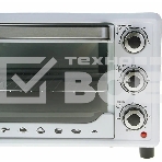 Мини-печь Sakura SA-7000WP 27л, духовка 1500Вт, механ.управление, белый, фото4