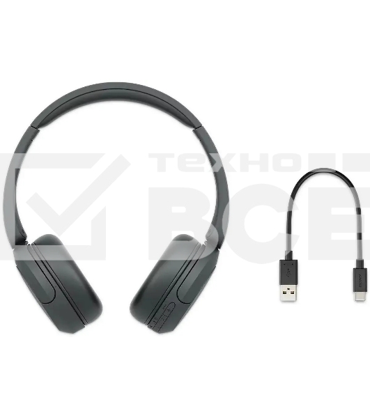 Наушники Sony WH-CH520B черный