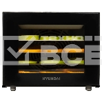 Сушка для фруктов и овощей Hyundai HYFD-1204 8под. 400Вт черный, фото10