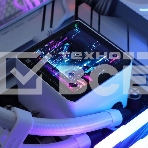 Система водяного охлаждения Thermalright Frozen Vision 360 ARGB Soc-AM5/AM4/1151/1200/2066/2011/1700 белый 4-pin 27dB Al LCD Ret (F-VISION-360-WH), фото7