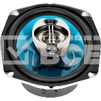 Колонки автомобильные Ural Бирюза АС-Б6947, 200Вт, 93дБ, 4Ом, 15x23см, (6x9дюйм), 2шт, коаксиальные, четырехполосные, фото10