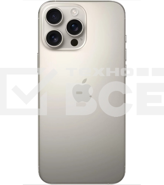 Смартфон Apple iPhone 16 Pro Max, 8/256Gb, бежевый титан