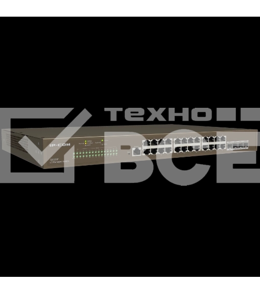 Коммутатор IP-COM G5328F 24PORT 10/100/1000+ 4PORT SFP