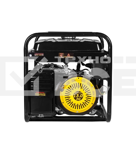 Электрогенератор бензиновый Huter DY9500LX, 8 кВт, 91 дБ, 80 кг