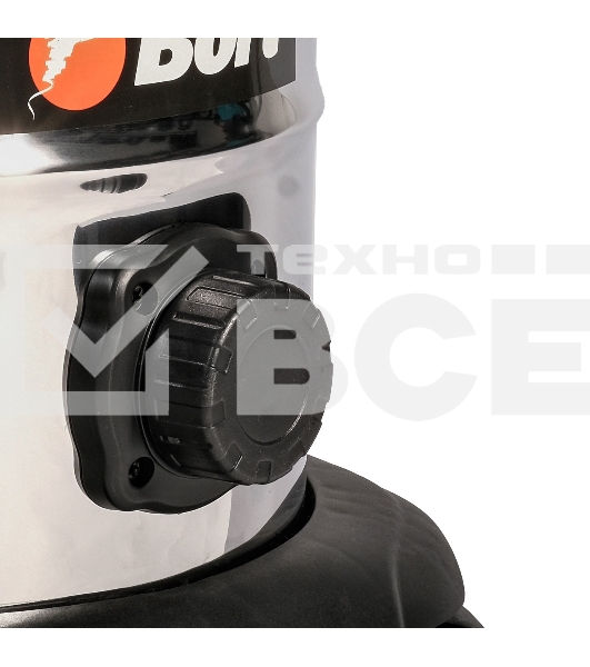 Строительный пылесос Bort BSS-1640-STORM синий, 270/1600 Вт, уборка сухая/влажная, пылесборник мешок/контейнер, 40 л