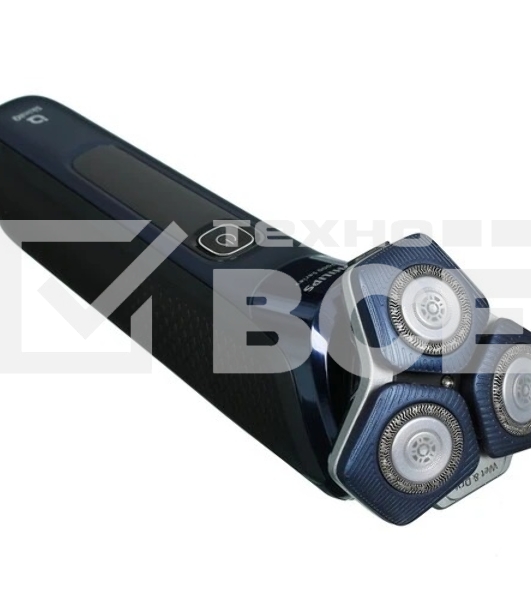 Бритва роторная Philips S7885/50 реж.эл.:3 питан.:аккум. синий