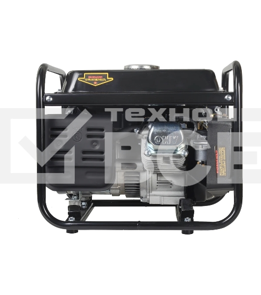 Электрогенератор бензиновый Huter HT1000L, 1.1 кВт, 65 дБ, 24.2 кг