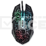 Мышь проводная Oklick 896G черный, 12800 dpi, USB, кнопки - 5, фото 1