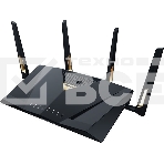 Маршрутизатор ASUS RT-BE88U, черный/желтый, 90IG08V0-MO3N0V, фото12