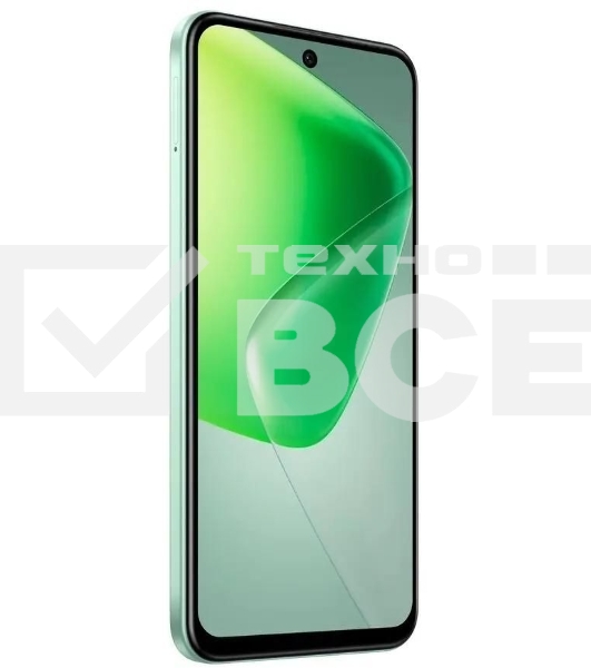 Смартфон Infinix HOT 50i, 4/128Gb, зеленый