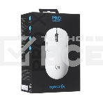 Мышь беспроводная Logitech G PRO X SUPERLIGHT белый, 25600 dpi, радиоканал, USB, кнопки - 5, фото2