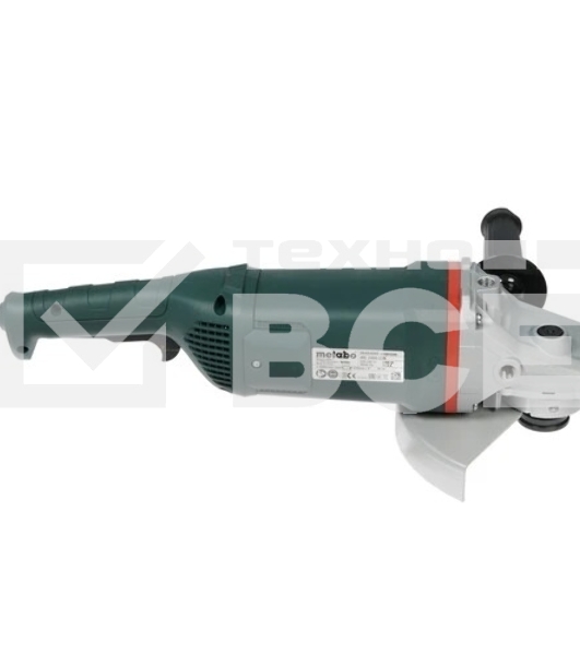 Углошлифовальная машина Metabo WE 2400 - 230 2400Вт 6600об/мин рез.шпин.:M14 d=230мм (606484000)