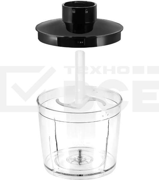 Блендер погружной Kitfort КТ-3511 250Вт белый/черный