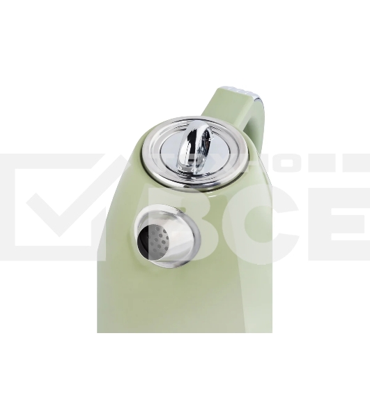 Чайник электрический LEONORD LE-1906/2 RETRO, 2200 Вт, 1.5 л, оливковый