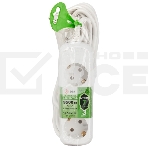 Удлинитель электрический ЭРА UDL-16-370-E Greenline 3 розетки с заземлением 7м ПВС 3x1мм2, фото2