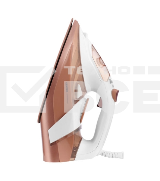 Утюг Centek CT-2322 2800 Вт, белый/бежевый