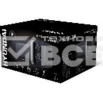 Микроволновая печь Hyundai HYM-M2052 черный, 20 л, 700 Вт, переключатели - поворотный механизм, фото2