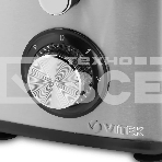 Соковыжималка центробежная Vitek VT-3653 1000 Вт, стальной, фото4