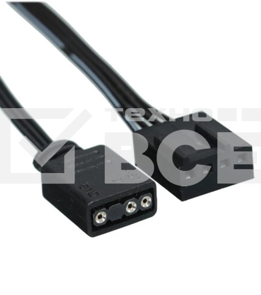 Вентилятор для корпуса DEEPCOOL FL12 черный, 120 мм, 2150 об/мин, 32 дБ, 4 pin