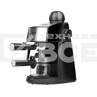 Кофеварка рожковая Centek CT-1160 черный, исп кофе - молотый, 0.24 л, 800 Вт, 3.5 Бар