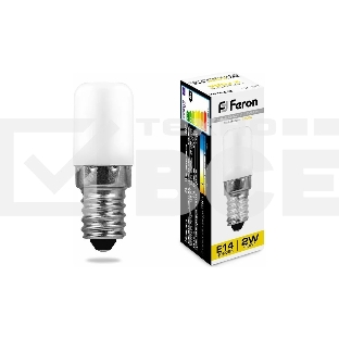 Лампа светодиодная FERON LB-10 (25295) 2W 230V E14 2700K