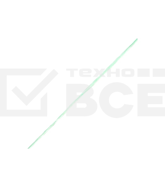 Шпагат полипропиленовый Сибртех 93980 1200 текс, 1,7 мм, L 110 м, Россия, зеленый