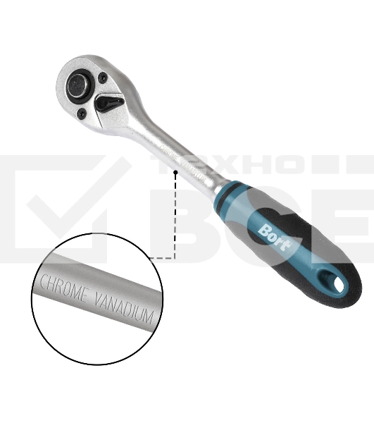 Набор ручного инструмента Bort BTK-215 (93418446)