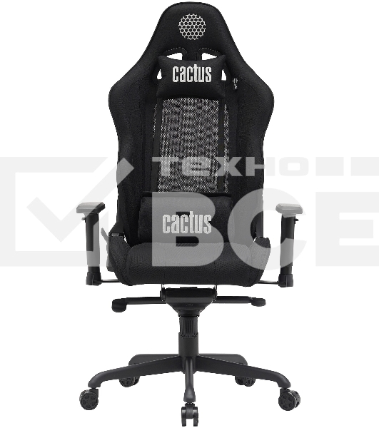 Кресло компьютерное Cactus CS-CHR-MC04-BBK черный
