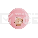 Гарнитура TWS ViBE ВТ 0100 розовый «Teddy», фото 1