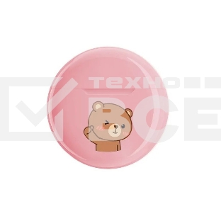 Гарнитура TWS ViBE ВТ 0100 розовый «Teddy»