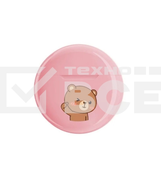 Гарнитура TWS ViBE ВТ 0100 розовый «Teddy»
