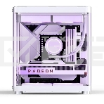 Корпус без блока питания JONSBO TK-1, Mini-Tower, TG, no fan, 1xUSB-A 3.2 + 1xUSB-C 3.2, mATX, mITX White, фото7