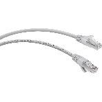Шнур комм. Cabeus, кат. 6A, экр., S/FTP, RJ45/RJ45, LSZH, AWG26 10м, серый, фото 1