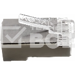 Коннектор VCOM RJ45 8P8C для FTP кабеля 5 кат. экранированные, 20шт,, фото3
