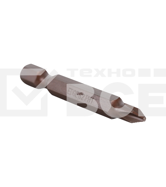 Бита EDGE by PATRIOT PH1, сталь S2, длина 50 мм, 2шт в блистере