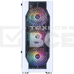 Компьютерный корпус 1STPLAYER DK D4 белый, ATX, 4x120мм FRGb fans, фото 1