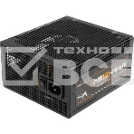 Блок питания Aerocool/Formula ATX 850W APMM-850BM 80 PLUS bronze (20+4pin) APFC 140мм fan 6xSATA Cab Manag RTL, фото3