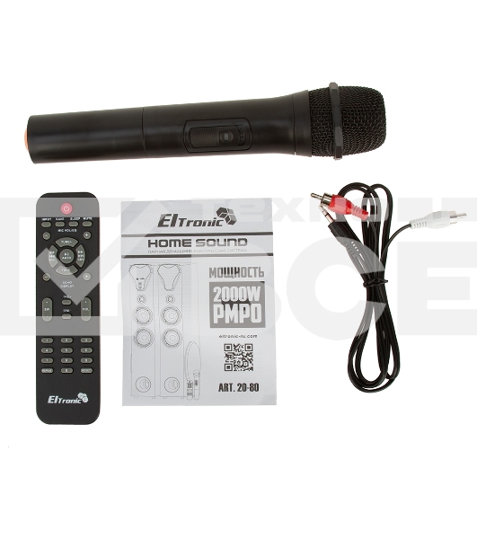 Колонка ELTRONIC (20-80) HOME SOUND белый - колонка 10