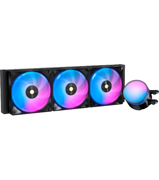 Система охлаждения Ocypus Delta L36 BK ARGb V2 черный 300W/All Intel/AMD AM*/Screws