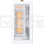 Компьютерный корпус Montech HS02 PRO белый без БП ATX 4x140мм 2xUSB 3.0 audio bott PSU, фото3