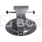 Тиски КАЛИБР ТПСН-100ИС (100мм, стальные) 79283, фото3